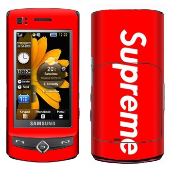   «Supreme   »   Samsung S8300 Ultra Touch