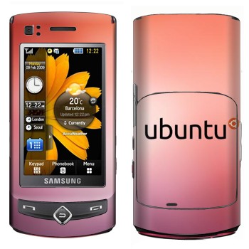   «Ubuntu»   Samsung S8300 Ultra Touch