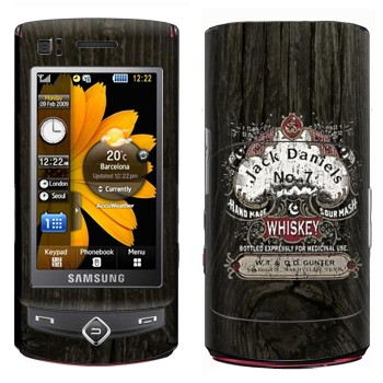   « Jack Daniels   »   Samsung S8300 Ultra Touch