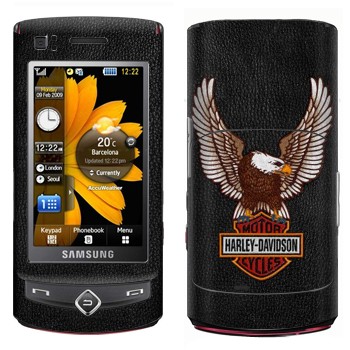   «Harley-Davidson Motor Cycles»   Samsung S8300 Ultra Touch