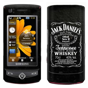   «Jack Daniels»   Samsung S8300 Ultra Touch