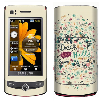   «Deck the Halls - Anna Deegan»   Samsung S8300 Ultra Touch