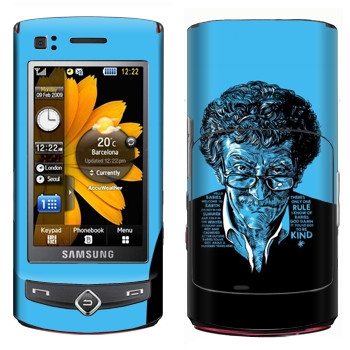   «Kurt Vonnegut : Got to be kind»   Samsung S8300 Ultra Touch