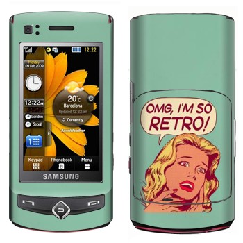   «OMG I'm So retro»   Samsung S8300 Ultra Touch