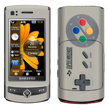   « Super Nintendo»   Samsung S8300 Ultra Touch