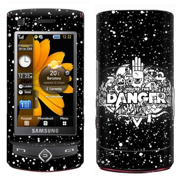  « You are the Danger»   Samsung S8300 Ultra Touch
