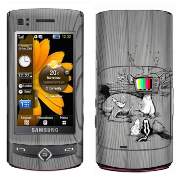   «-»   Samsung S8300 Ultra Touch