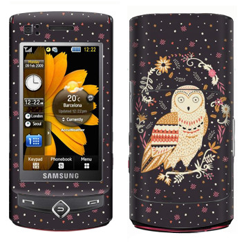   « - Anna Deegan»   Samsung S8300 Ultra Touch