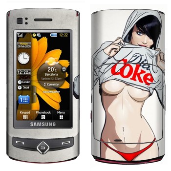   « Diet Coke»   Samsung S8300 Ultra Touch