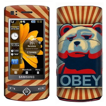   «  - OBEY»   Samsung S8300 Ultra Touch
