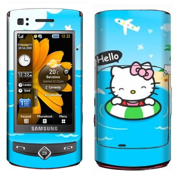   «Hello Kitty  »   Samsung S8300 Ultra Touch