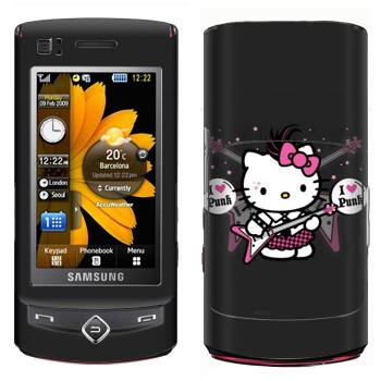   «Kitty - I love punk»   Samsung S8300 Ultra Touch