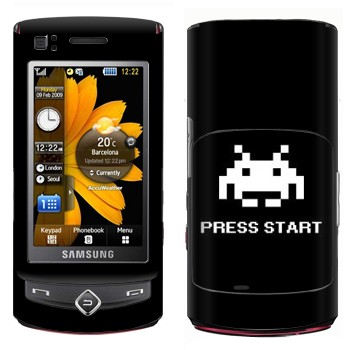   «8 - Press start»   Samsung S8300 Ultra Touch