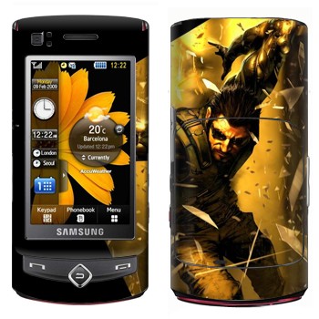   «Adam Jensen - Deus Ex»   Samsung S8300 Ultra Touch