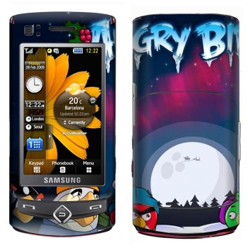   «Angry Birds »   Samsung S8300 Ultra Touch