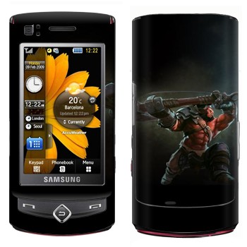   «Axe  - Dota 2»   Samsung S8300 Ultra Touch