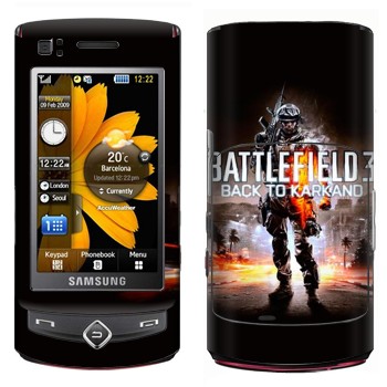  «Battlefield: Back to Karkand»   Samsung S8300 Ultra Touch