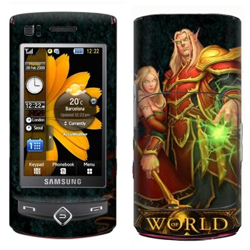   «Blood Elves  - World of Warcraft»   Samsung S8300 Ultra Touch