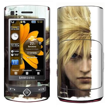   «Cloud Strife - Final Fantasy»   Samsung S8300 Ultra Touch