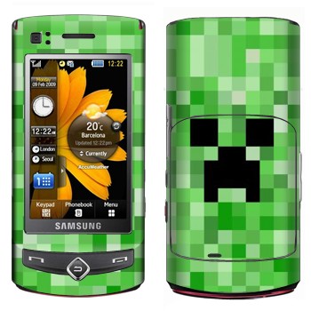   «Creeper face - Minecraft»   Samsung S8300 Ultra Touch