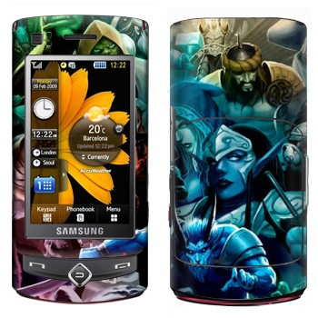   «DotA 2 - »   Samsung S8300 Ultra Touch