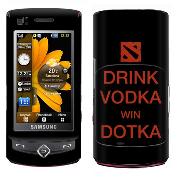   «Drink Vodka With Dotka»   Samsung S8300 Ultra Touch