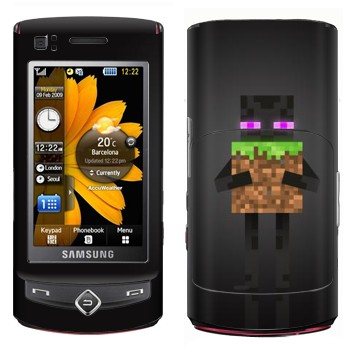   «Enderman - Minecraft»   Samsung S8300 Ultra Touch