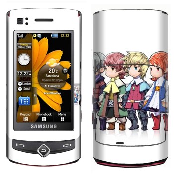   «Final Fantasy 13 »   Samsung S8300 Ultra Touch