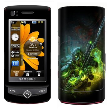   «Ghost - Starcraft 2»   Samsung S8300 Ultra Touch
