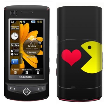   «I love Pacman»   Samsung S8300 Ultra Touch
