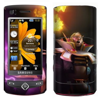   «Invoker - Dota 2»   Samsung S8300 Ultra Touch