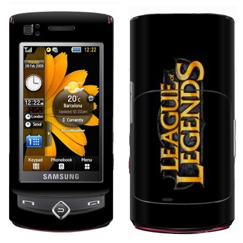   «League of Legends  »   Samsung S8300 Ultra Touch