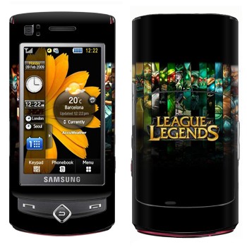   «League of Legends »   Samsung S8300 Ultra Touch