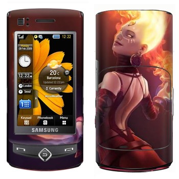   «Lina  - Dota 2»   Samsung S8300 Ultra Touch