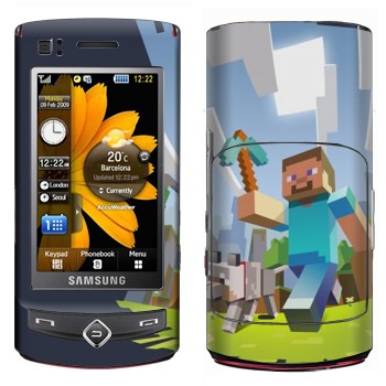   «Minecraft Adventure»   Samsung S8300 Ultra Touch
