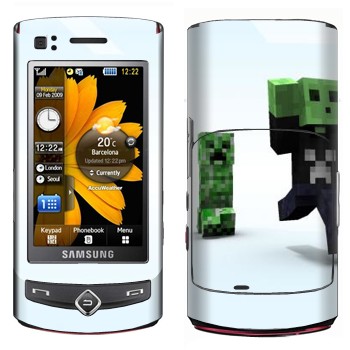   «Minecraft »   Samsung S8300 Ultra Touch