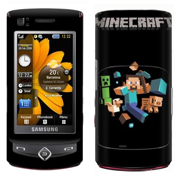   «Minecraft»   Samsung S8300 Ultra Touch