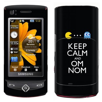   «Pacman - om nom nom»   Samsung S8300 Ultra Touch
