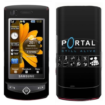   «Portal - Still Alive»   Samsung S8300 Ultra Touch