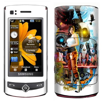   «Portal 2 »   Samsung S8300 Ultra Touch