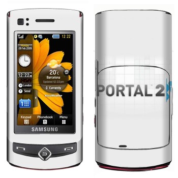   «Portal 2    »   Samsung S8300 Ultra Touch