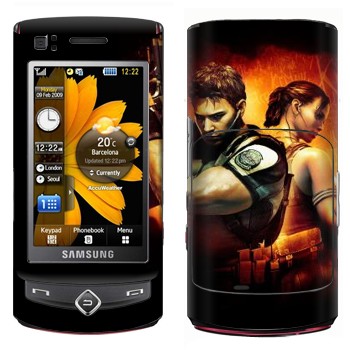   «Resident Evil »   Samsung S8300 Ultra Touch