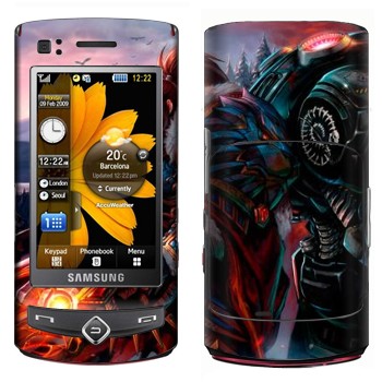   «StarCraft vs Warcraft»   Samsung S8300 Ultra Touch