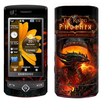   «The Rising Phoenix - World of Warcraft»   Samsung S8300 Ultra Touch