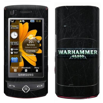   «Warhammer 40000»   Samsung S8300 Ultra Touch
