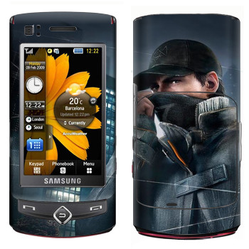   «Watch Dogs - Aiden Pearce»   Samsung S8300 Ultra Touch