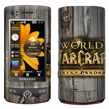   «World of Warcraft : Mists Pandaria »   Samsung S8300 Ultra Touch