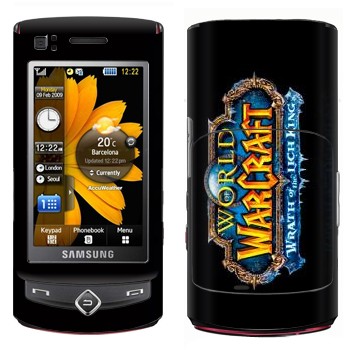  «World of Warcraft : Wrath of the Lich King »   Samsung S8300 Ultra Touch