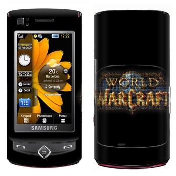   «World of Warcraft »   Samsung S8300 Ultra Touch