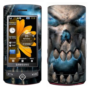   «Wow skull»   Samsung S8300 Ultra Touch
